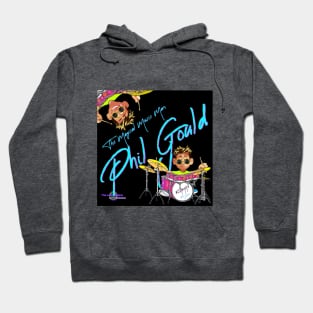 The magical Music Man double Hoodie